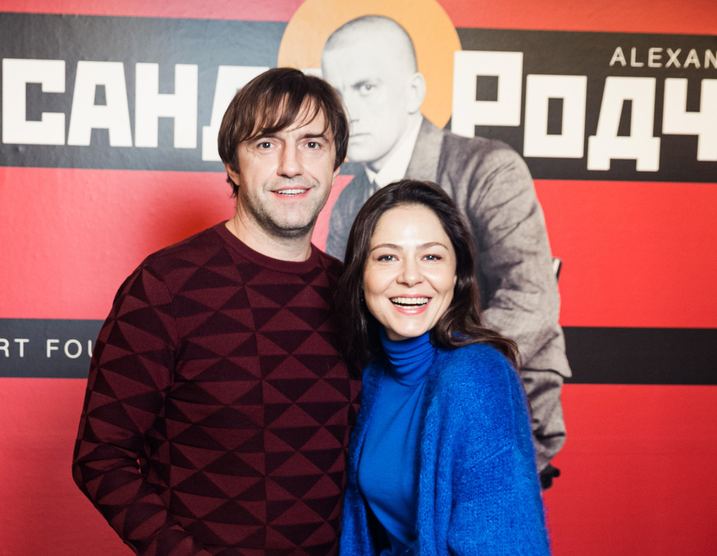 Владимир Вдовиченков и Елена Лядова