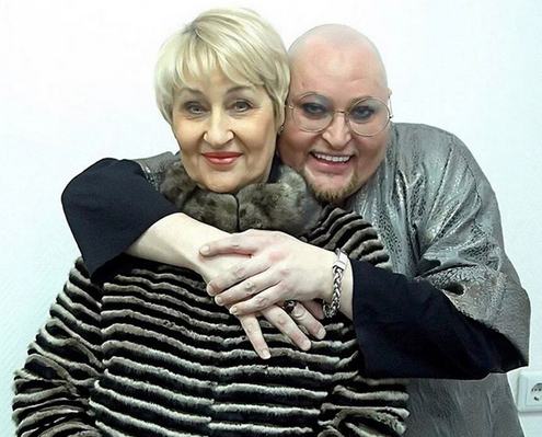 с мамой Светланой Ивановной