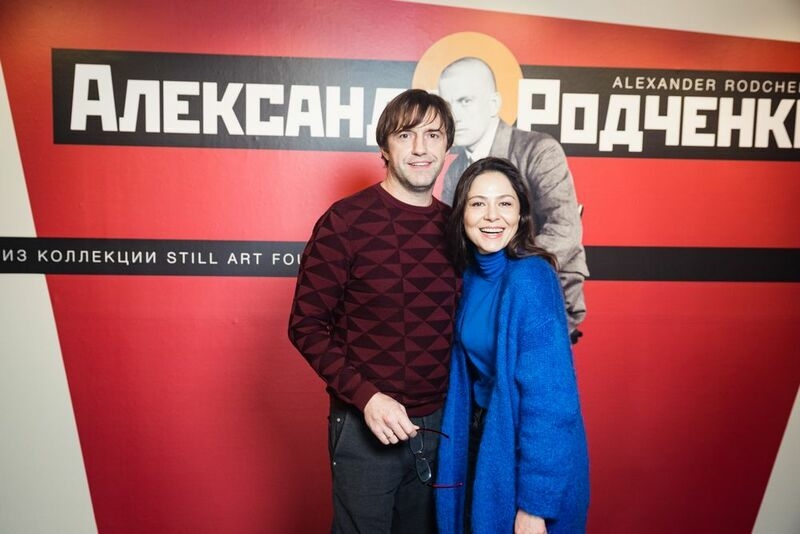 Владимир Вдовиченков и Елена Лядова