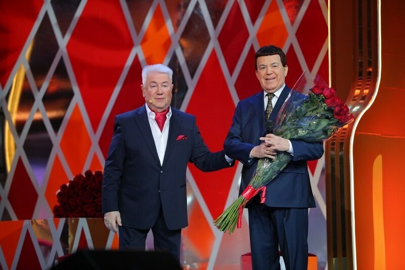 Владимир Винокур и Иосиф Кобзон
