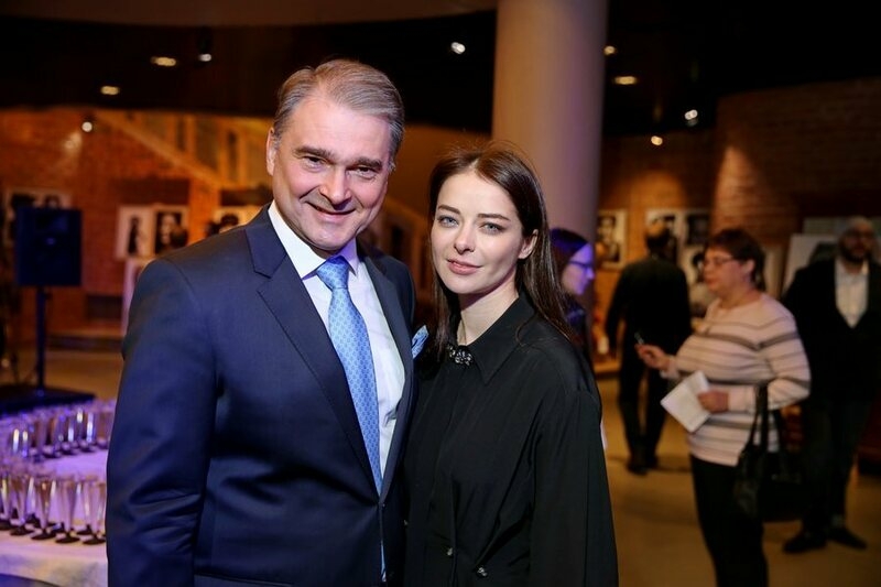 Марина Александрова и Александр Жигалкин