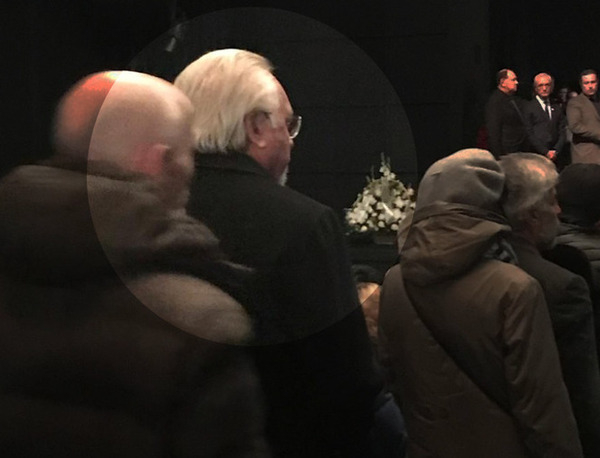 Павел Гусев приехал проститься с Николаем Караченцовым