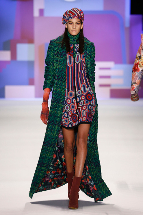 Коллекция Desigual сезона осень-зима 2016/2017