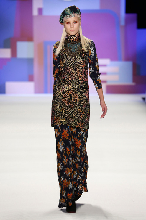Коллекция Desigual сезона осень-зима 2016/2017