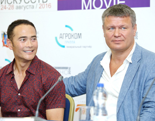 Марк Дакаскос и Олег Тактаров