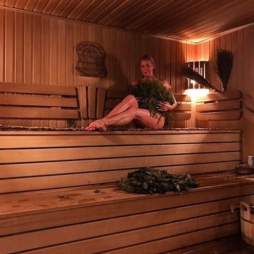 Парилка в бане.