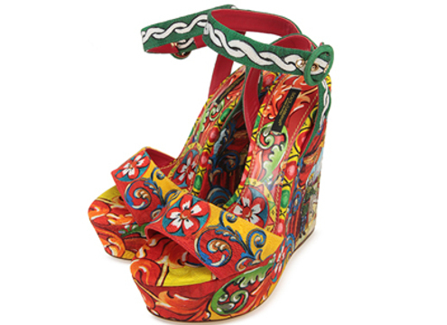 Босоножки DOLCE & GABBANA
