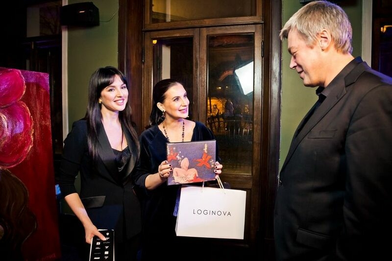 Художница Анастасия Логинова, Екатерина и Александр Стриженовы