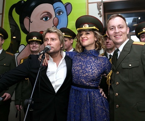 Николай Басков и Маргарита Левиева