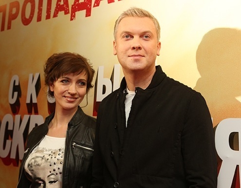 Сергей Светлаков с женой Антониной