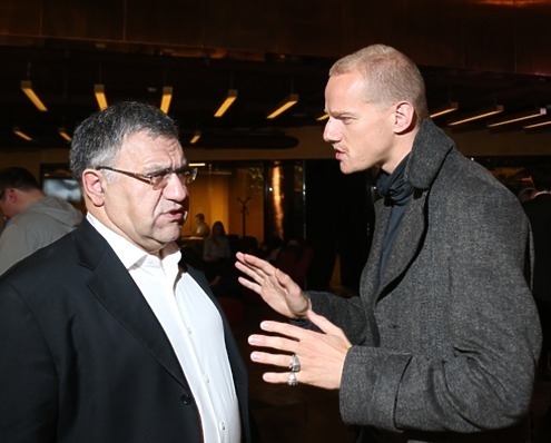 Александр Акопов и Юрий Колокольников