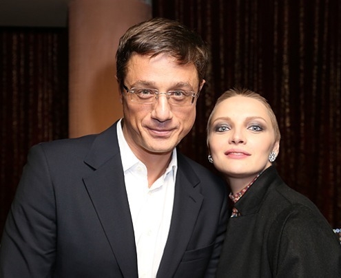 Екатерина Вилкова и Алексей Макаров