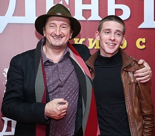 Александр Лыков и Алексей Веселкин-младший
