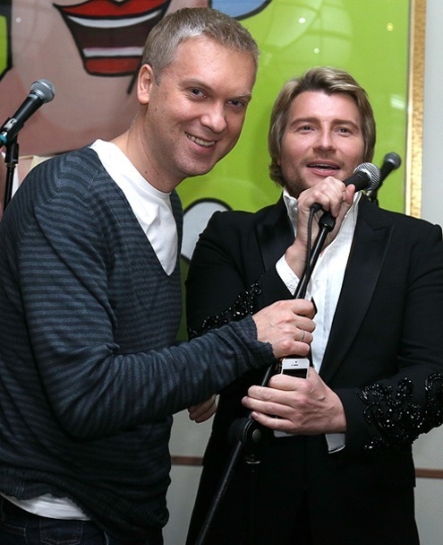 Сергей Светлаков и Николай Басков