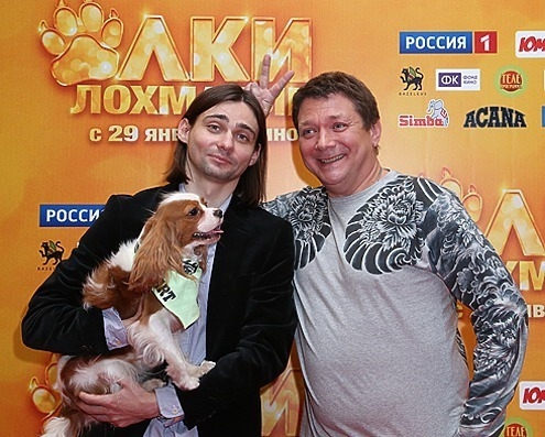 Александр Домогаров-мл и Ян Цапник