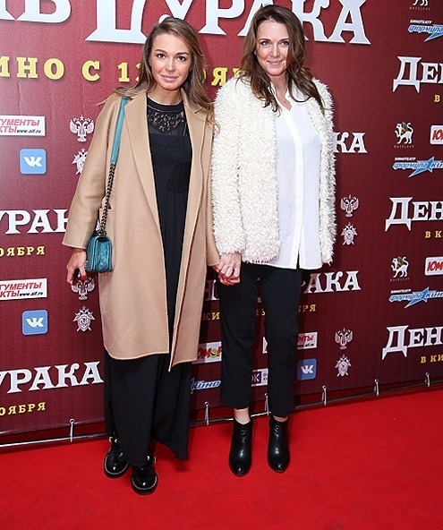 Агния Дитковските и Татьяна Лютаева
