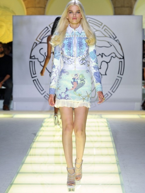 Versace. Фото с официального сайта www.versace.com
