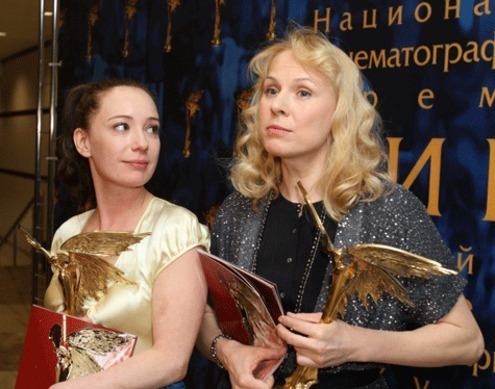 Чулпан Хаматова и Дина Корзун