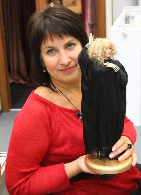 Кукла "Алла Пугачева", автор - Елена Тикмаева