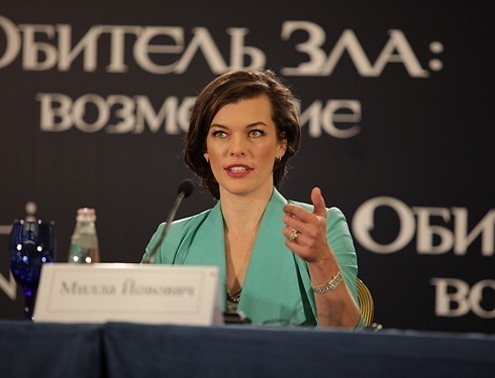 Милла Йовович