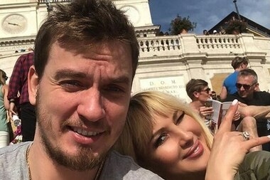 Муж Кудрявцевой сделал сюрприз семилетней дочери
