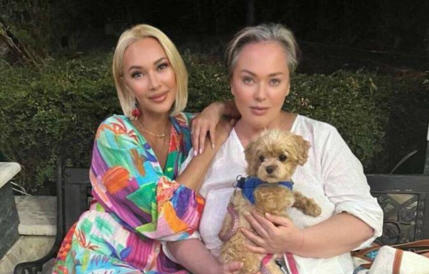 Лера Кудрявцева и Лариса Гузеева