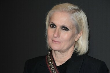 Мария Грация Кьюри вернулась в Fendi спустя четверть века