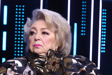 Татьяна Тарасова встала с инвалидной коляски впервые за долгое время
