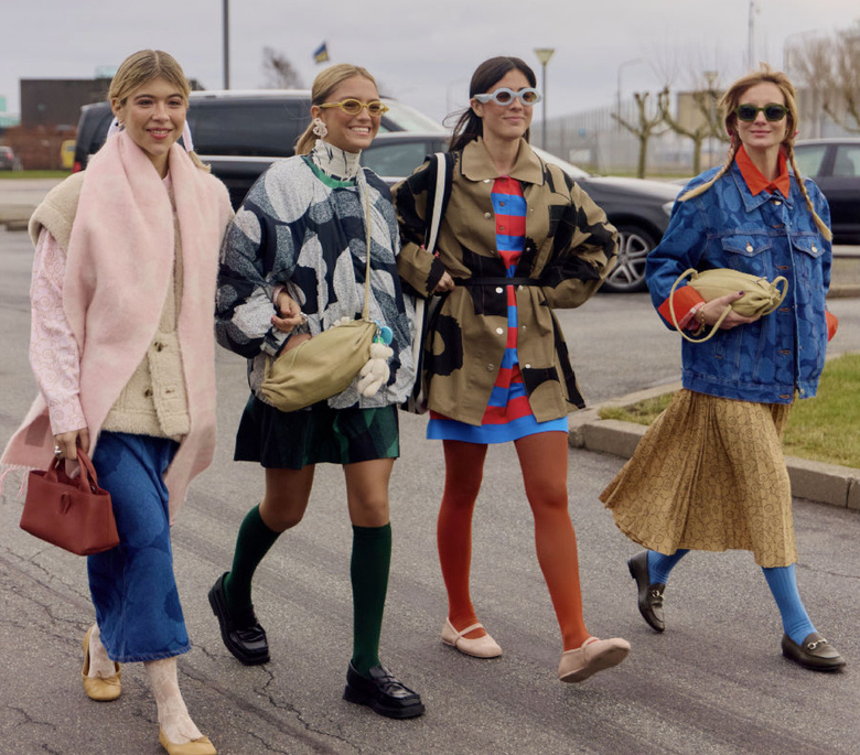 Не просто street-style: тренды Copenhagen глазами модниц