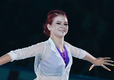 Александра Трусова
