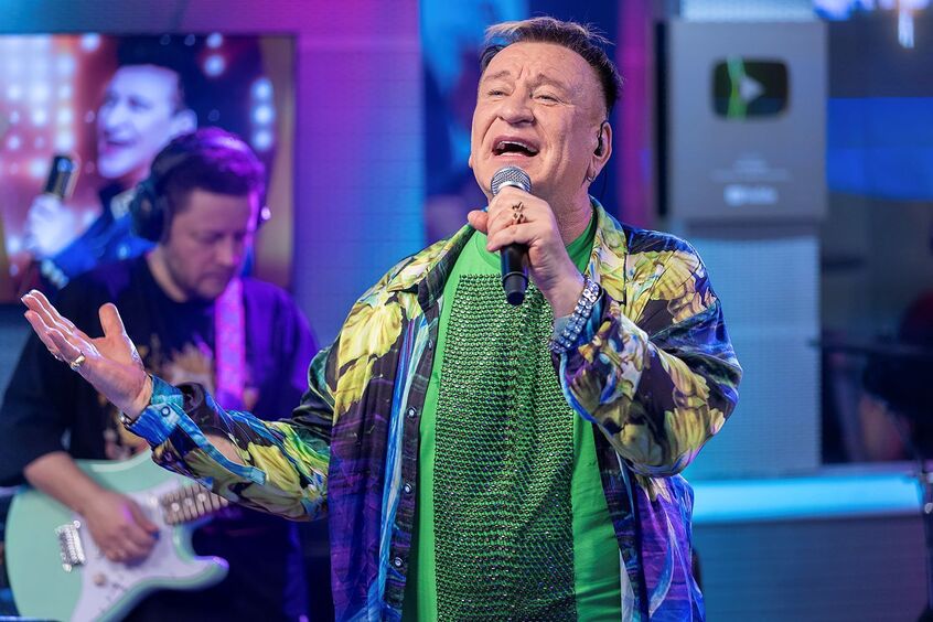 Сергей Пенкин рассказал о главном в профессии артиста