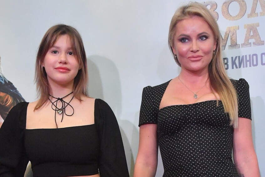17-летняя дочь Борисовой пошла по стопам матери
