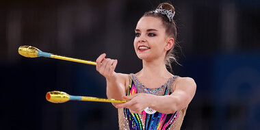 Олимпийская чемпионка Дина Аверина вышла замуж