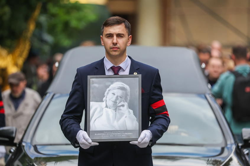 Последнее пристанище: Талызину похоронили рядом с культовыми деятелями культуры и спорта