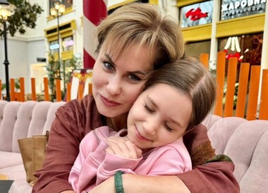 Наталья Игоревна с Настей