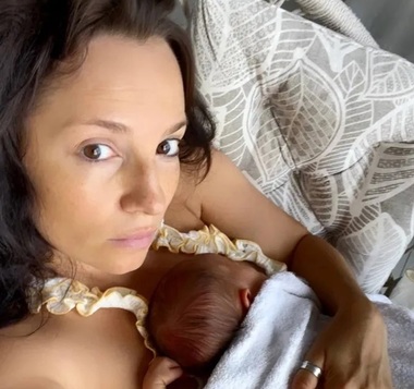 Светлана Светикова дала новорожденной дочери необычное имя