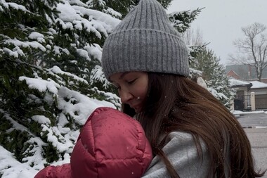 Недавно родившая Анна Заворотнюк придумала новорожденному сыну странное прозвище
