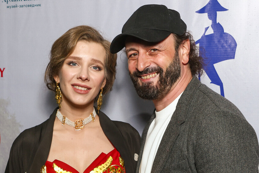 Лиза Арзамасова и Илья Авербух