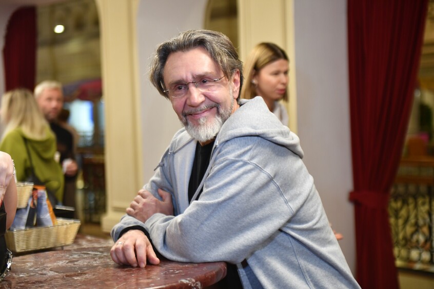 «У меня нет никаких целей»: Сергей Шнуров рассказал о лучшей версии себя