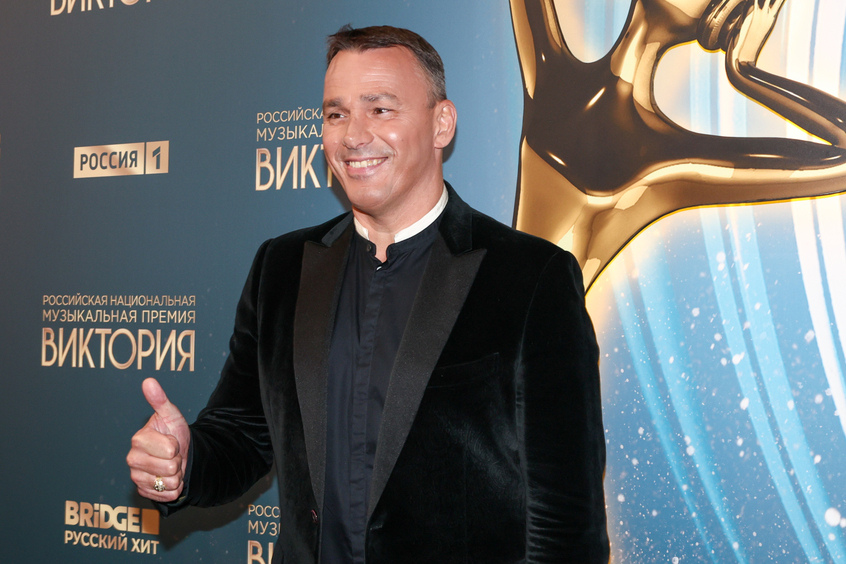 Кирилл Андреев из «Иванушек» станет дедом во второй раз