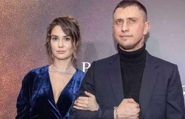 Агата Муцениеце и Павел Прилучный