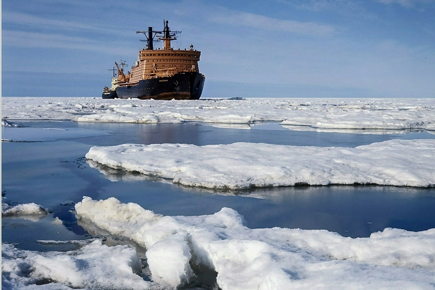 Таяние арктических морских льдов может вызвать резкое похолодание в Европе