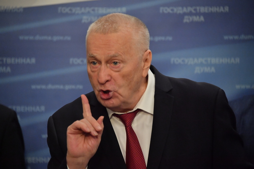 Жириновский предупреждал Дурова в 2018-ом: «Не принимает тебя чужая земля»