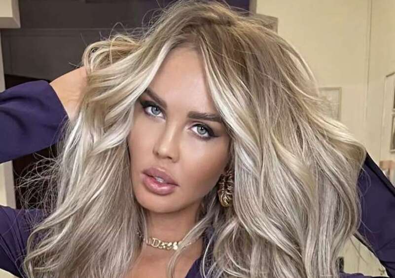 Мария Погребняк продемонстрировала живот во время отдыха в Турции