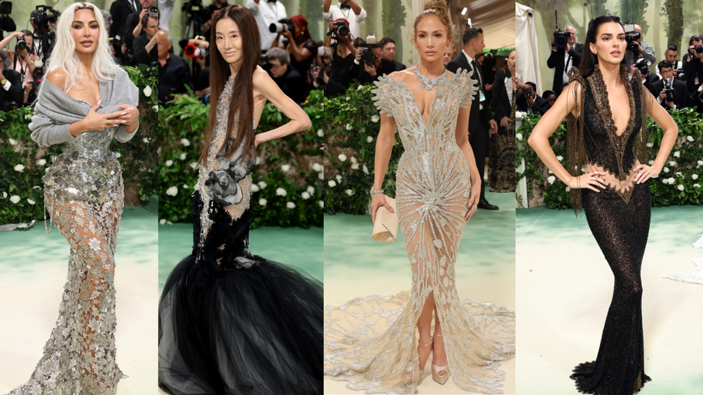 Кардашьян в свитере, Лана Дель Рей в тюле: звезды на Met Gala, как это было