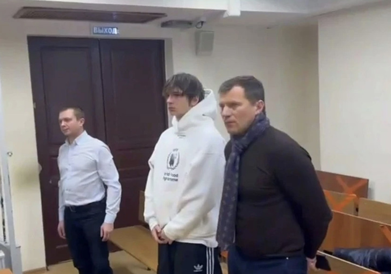 Николай Васильев в суде