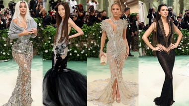 Кардашьян в свитере, Лана Дель Рей в тюле: звезды на Met Gala, как это было