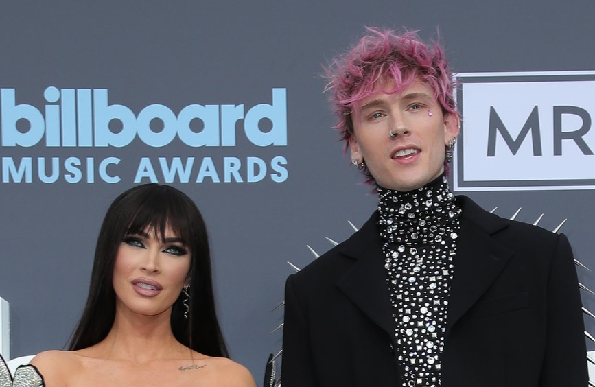 Меган Фокс и Machine Gun Kelly