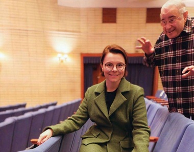 Евгений Петросян и Татьяна Брухунова