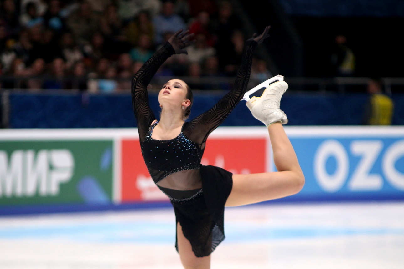 Камила Валиева